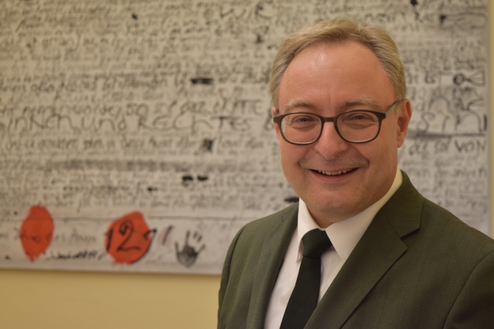Sacha Zala, director of Dodis
